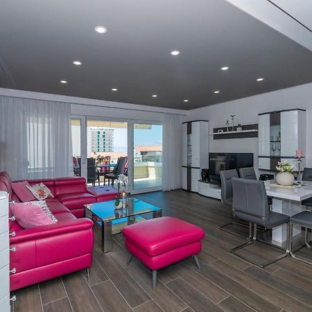 Luxury Apartment Purple Summer Sea View Makarska Dış mekan fotoğraf
