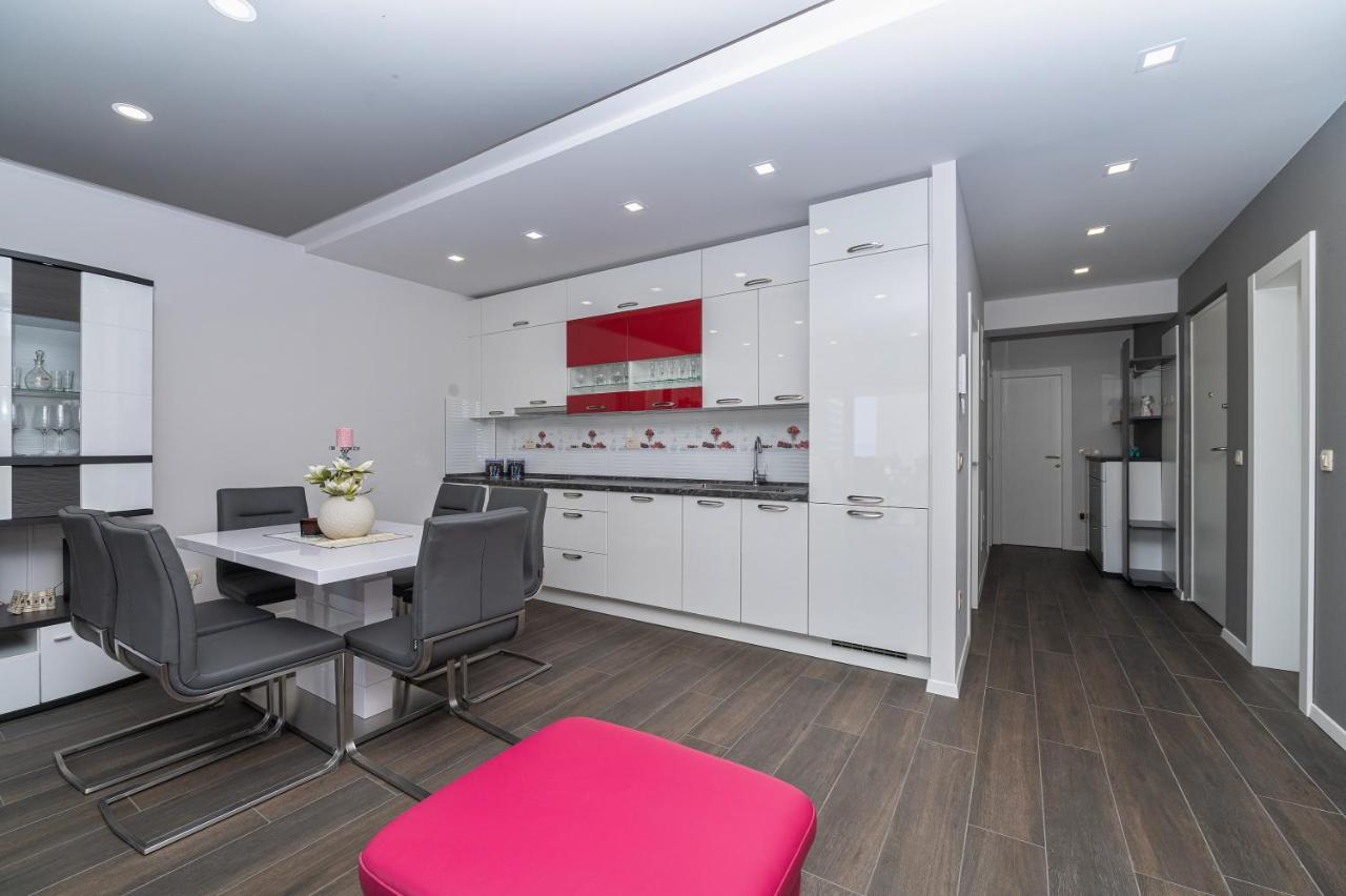 Luxury Apartment Purple Summer Sea View Makarska Dış mekan fotoğraf
