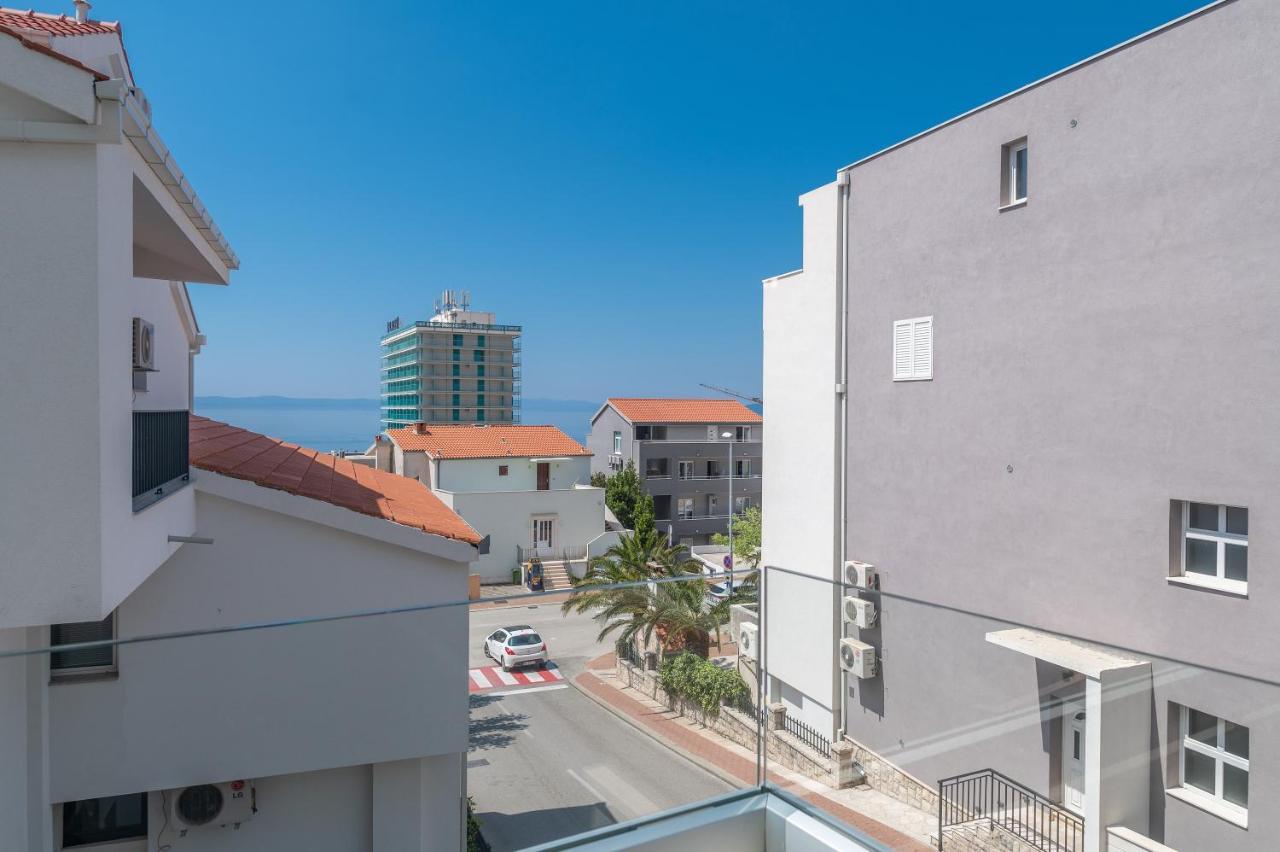 Luxury Apartment Purple Summer Sea View Makarska Dış mekan fotoğraf
