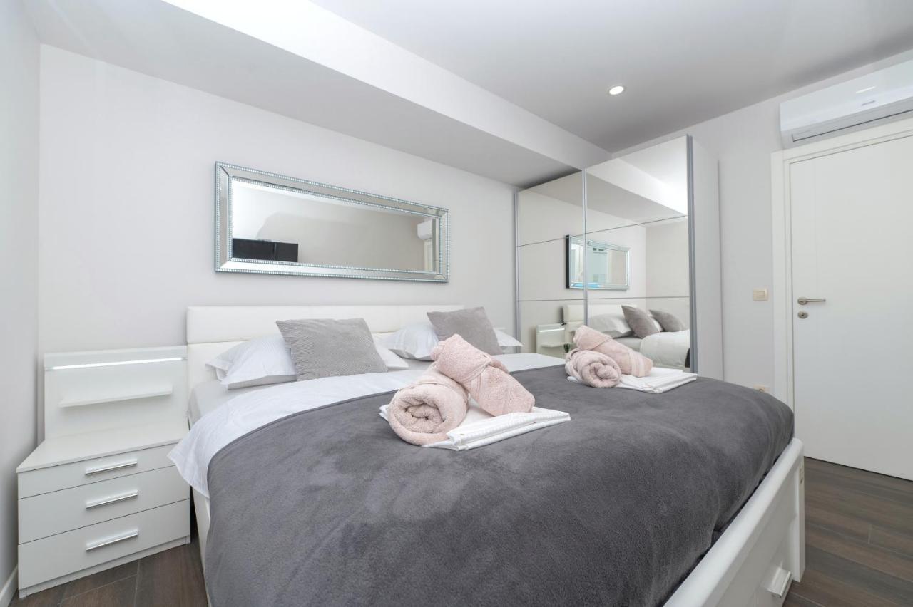 Luxury Apartment Purple Summer Sea View Makarska Dış mekan fotoğraf