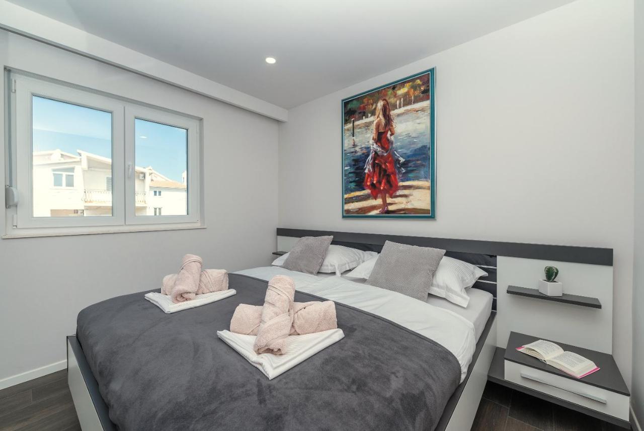 Luxury Apartment Purple Summer Sea View Makarska Dış mekan fotoğraf