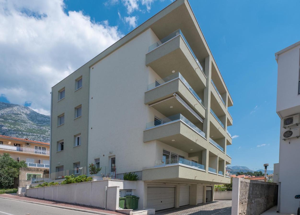Luxury Apartment Purple Summer Sea View Makarska Dış mekan fotoğraf